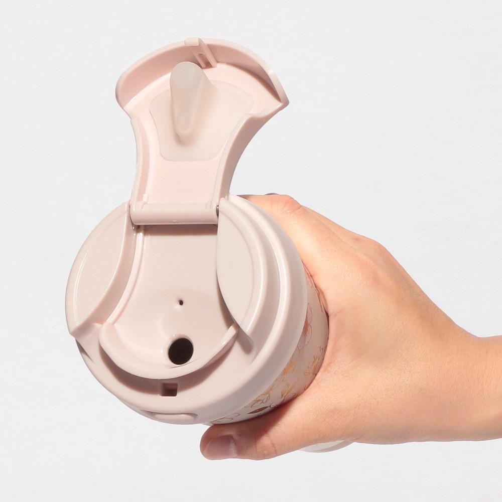 Starbucks Coffee SAKURA2026 Stainless Steel TOGO Bottle Pink Beige & Gold 473ml