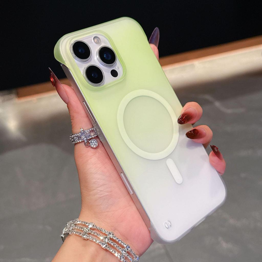 Capa Magnética Fosca Semi-Cobertura para Apple 17 Promax