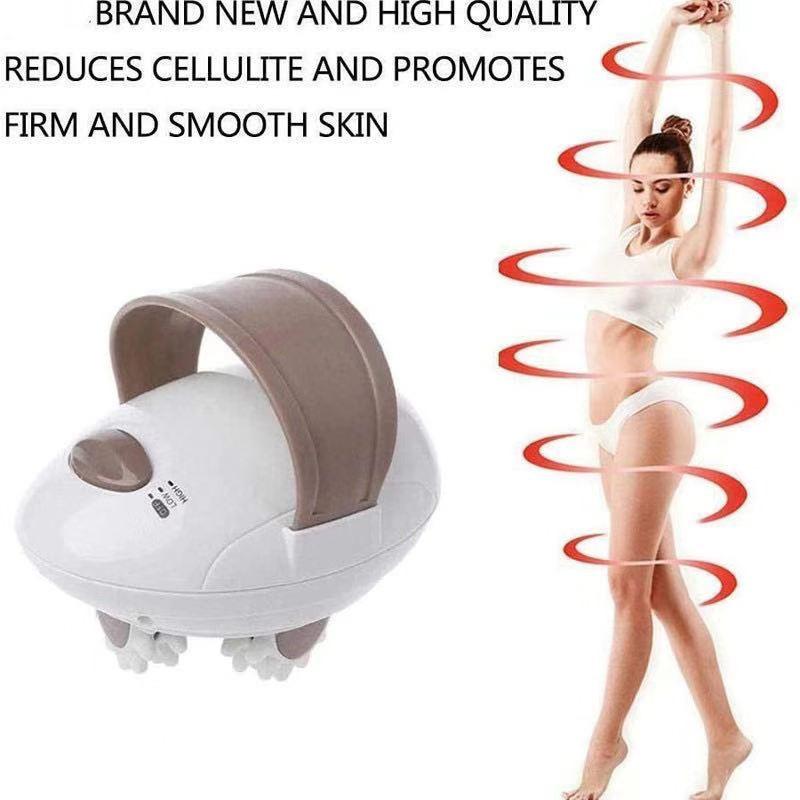 3d Roller Mlzykyjz Fat Massager Handheld Body Slimmer Anti Cellulite Machine