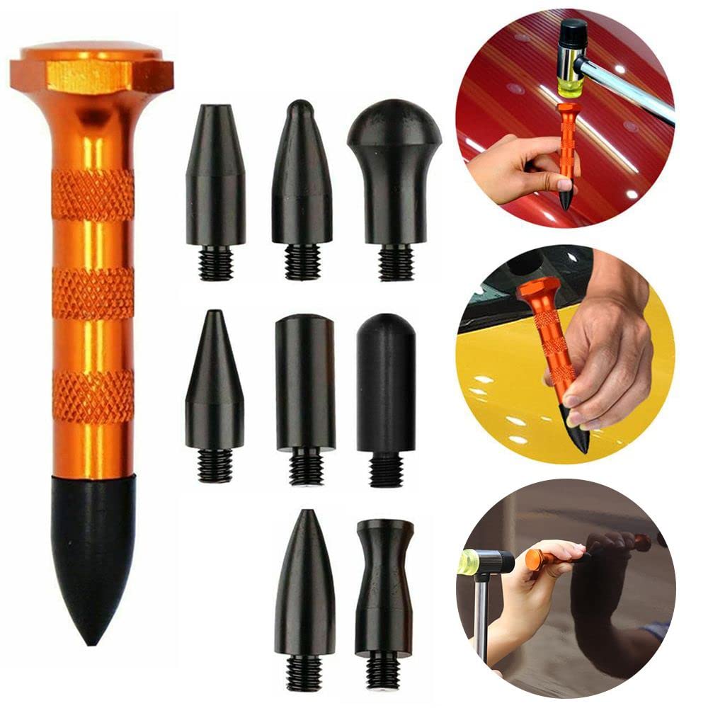 Car Body Dent Repair Tool Unpainted Dent Repair Knock Down Pen Tool Down Tap