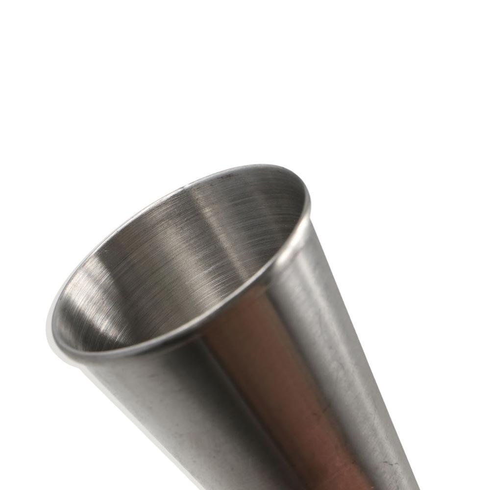 15/30 25/50 20/40ml Misurini in acciaio inossidabile Doppio shot Tazza da oncia Jigger per cocktail Brandy