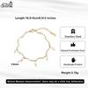 EFFIE QUEEN Stainless Steel 18k Gold Oval Shaped Freshwater Pearl Chain Bracelet Banquet Jewelry for Women Wedding Party STPB02