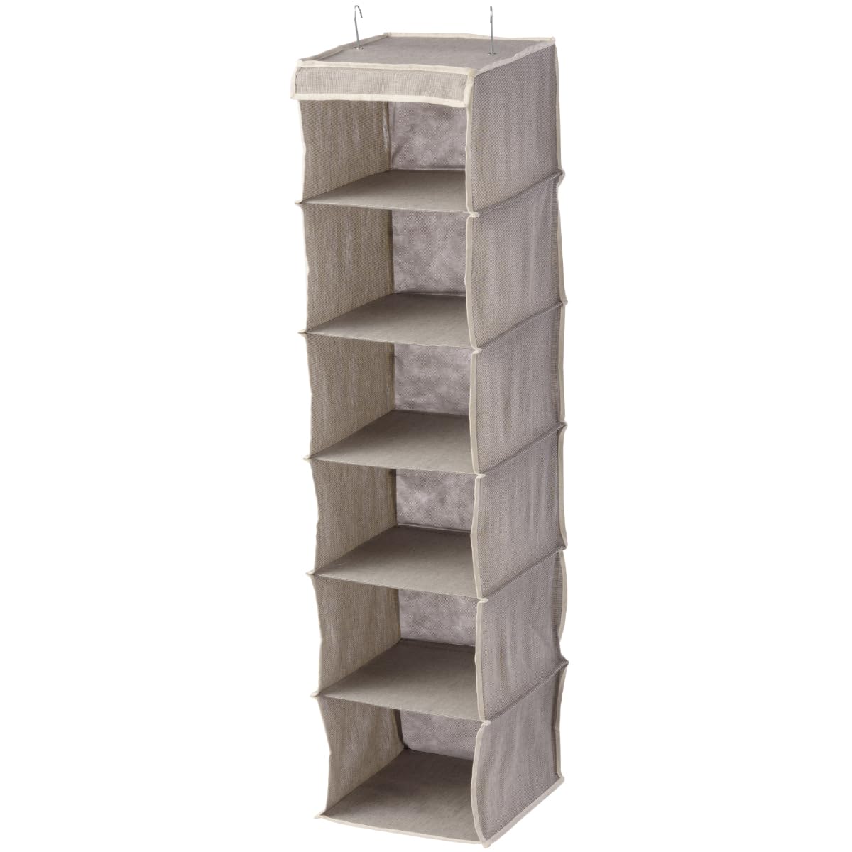 

GUDEE Hanging Storage 6 30cm ALFIO Closet Organizer Rack, Tiers, Wide,