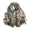 Leopard Print Fashion Shawl for Men and Women Versatile Light Luxury and High End Sense Scarf  Sun Protection and Sun Protection Shawl