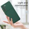 Kartensteckplatz Tasche Halter Handyhülle Für Für Samsung Galaxy S26 S25 S24 S23 S22 S21 S20 Plus FE Ultra Bumper Geldbörse Weiche Stoßfeste Abdeckung