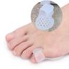 1 Pair Of Toe Orthotics Protector Interphalangeal Separator Foot Care Tools