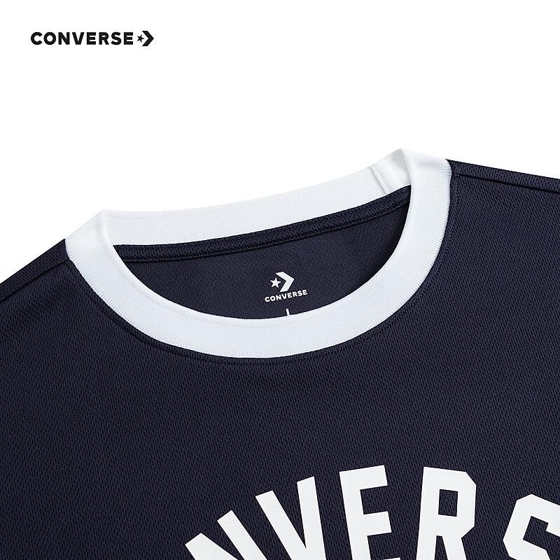 Converse Kids' Summer Star Logo Short Sleeve T-Shirt & Shorts Set