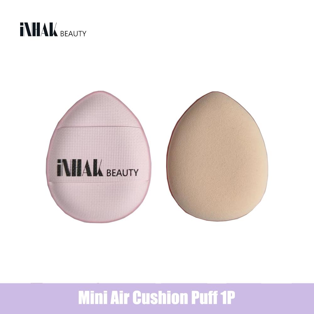 INHAK Mini Air Cushion Puff 1/4 pcs 1ea