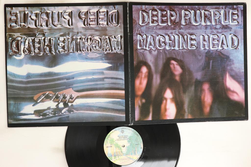 LP Record DEEP PURPLE - Machine Head BSK3100 WARNER BROS 1977 US Rock Used