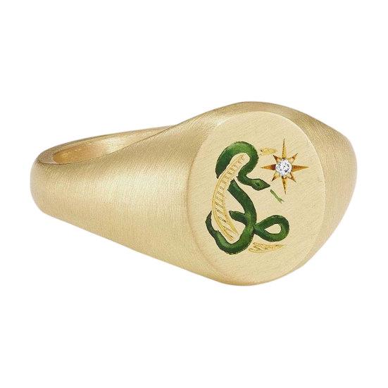 Butterfly Heart Pattern Versatile Finger Ring Titanium Steel 1 Pc