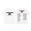 Rapper The Weeknd After Hours Til Dawn Tour 2026 Stampa Maglietta Estiva Nuova Calda Unisex Moda Donna Cotone Maglietta Oversize Y2K