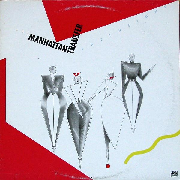 

LP Record MANHATTAN TRANSFER Extensions STA794389 197 Canada Jazz Used