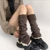 Balletcore Y2K Leg Warmers Lolita JK Boots Cover Cute Long Tube Stockings Women
