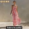 Women's Fashion Summer Spring Sleeveless V-Neck Casual Dresses