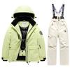 Winter Ski  Children's Ski Coat and Pants 2pieces Set Warm Waterproof Boys Girls Outdoor Skiing Snowboarding Winter Ski Kids