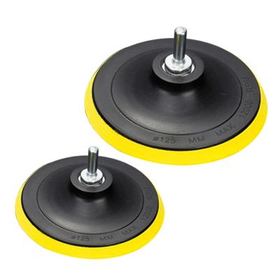 M14 Car Auto Polisher Buffing Sanding Angle Grinder Hook Loop Backing Pad Discs