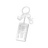 KISS OF LIFE 1st World Tour KISS ROAD Metal Key Ring