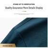 Pierre Cardin Men's Business Casual Long Sleeve Polo Shirt