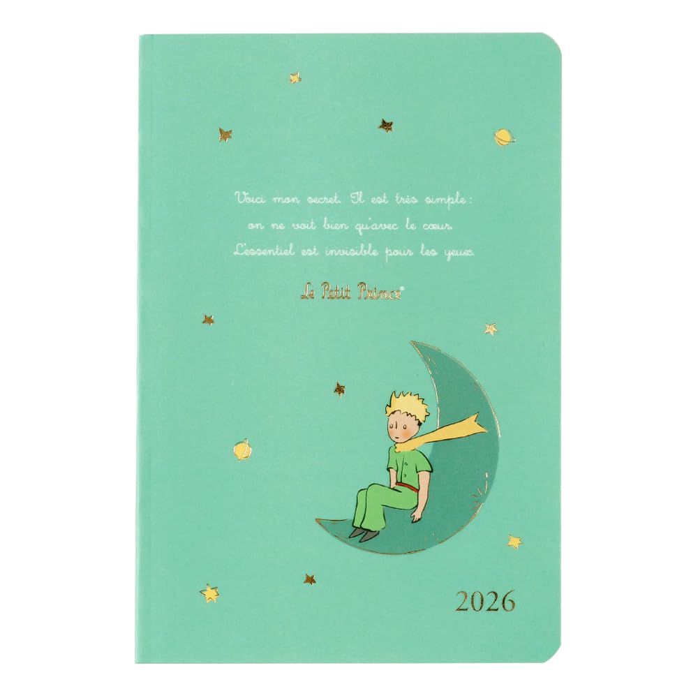 QUOVADIS 2026 Business Planner 'The Little Prince' Weekly Vertical 10x15cm Fox qv004pp2