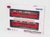 Tomytec Railway Collection, Nagoya Railroad 7300 Series, 2-Car Set, Diorama Supplies, 336679