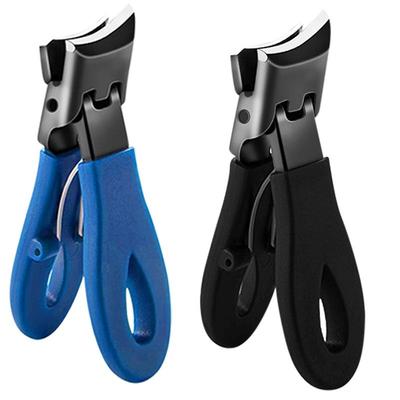 Unghieră oblică Deschidere largă a fălcilor Unghieră oblică anti-stropire pentru bărbați femei tineri călătorie Unghieră oblică pentru unghii de la picioare
