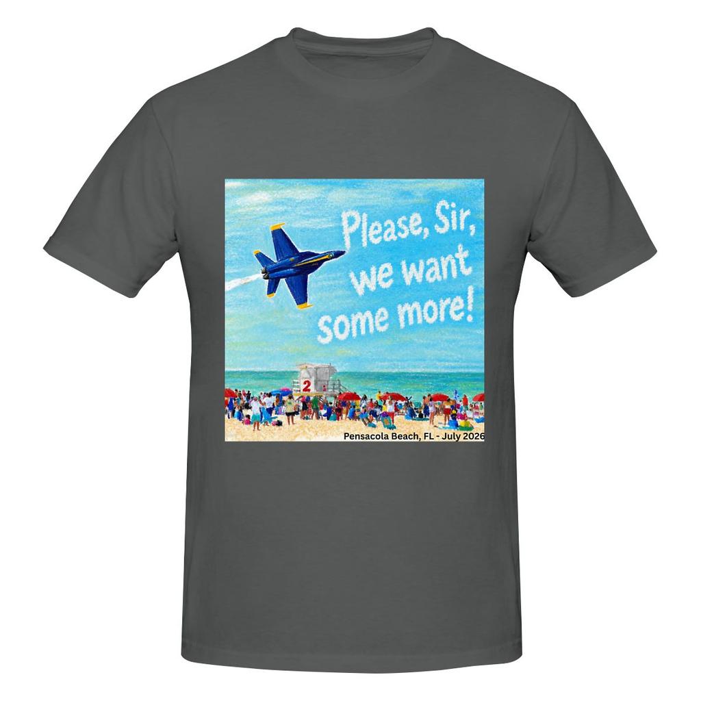 We Want Some More Skinfriendly Tshirtminimalist Style Full Texture Tshirt