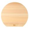 Hinoki King Japan-made D-type Cutting Board Medium 31282cm Wooden