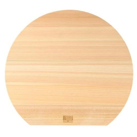 Hinoki King Japan-made D-type Cutting Board Medium 31282cm Wooden