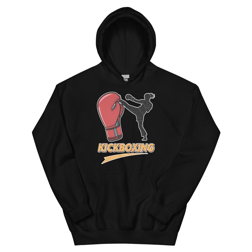 Kickboxing Sport Sports Activity Game Hoodie