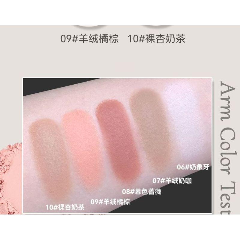 NOVO - Matte Single Eyeshadow - 5 Colors