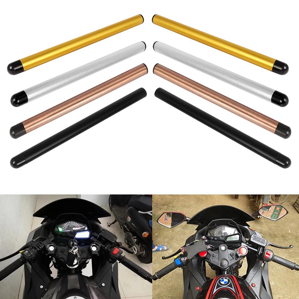 Modified CNC Aluminum Alloy Clip-On Handlebars for Sportbike