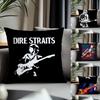 Hot DDire Straitsable Cushion Cover Antidustmite Pillowcase Invisible Zipper Silky Short Plush Sofa Cushion Cover