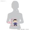 Sanei Boeki Detective Conan Fluffy Friends Sleeping Kogoro W11 x D8 x H20cm Plush Toy FCN06 (S)