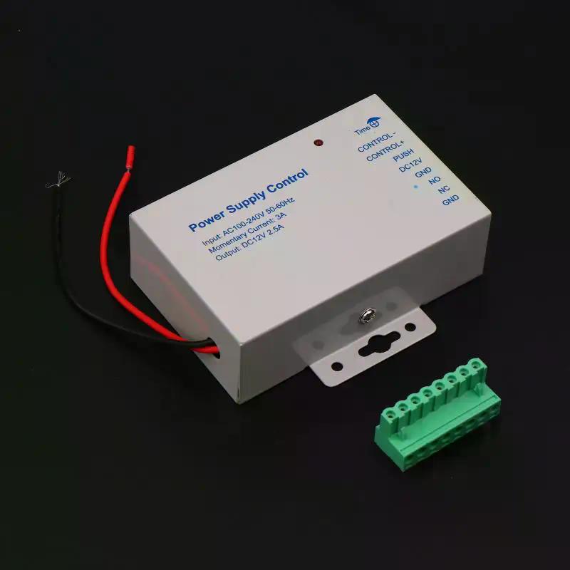 DC 12V Door Access Control Switch Power 12V5A AC Controller Switch Adapter For RFID Fingerprint Access Control Machine Device