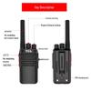 Tcl HT3 Professional Long-Range Two-Way Radio (CN Version)