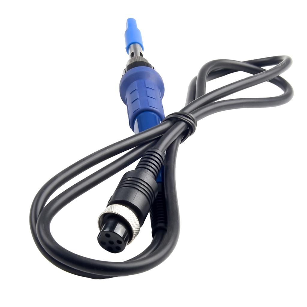 Lightweight 907I 6Pin Soldering Iron Handle for Soldering Stations For 939BD+ 898BD+ 995D 853D 5A Quick Heating Action