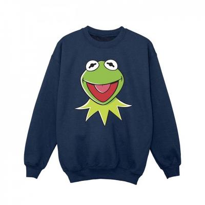 Mädchen Muppets Kermit Kopf Sweatshirt