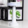 LED table lamp, white, wireless, 3 lighting modes, 21 cm