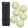 6PCS Golf Fluorescent Light Balls Night Practice Light Glowing Ball for Golf Training