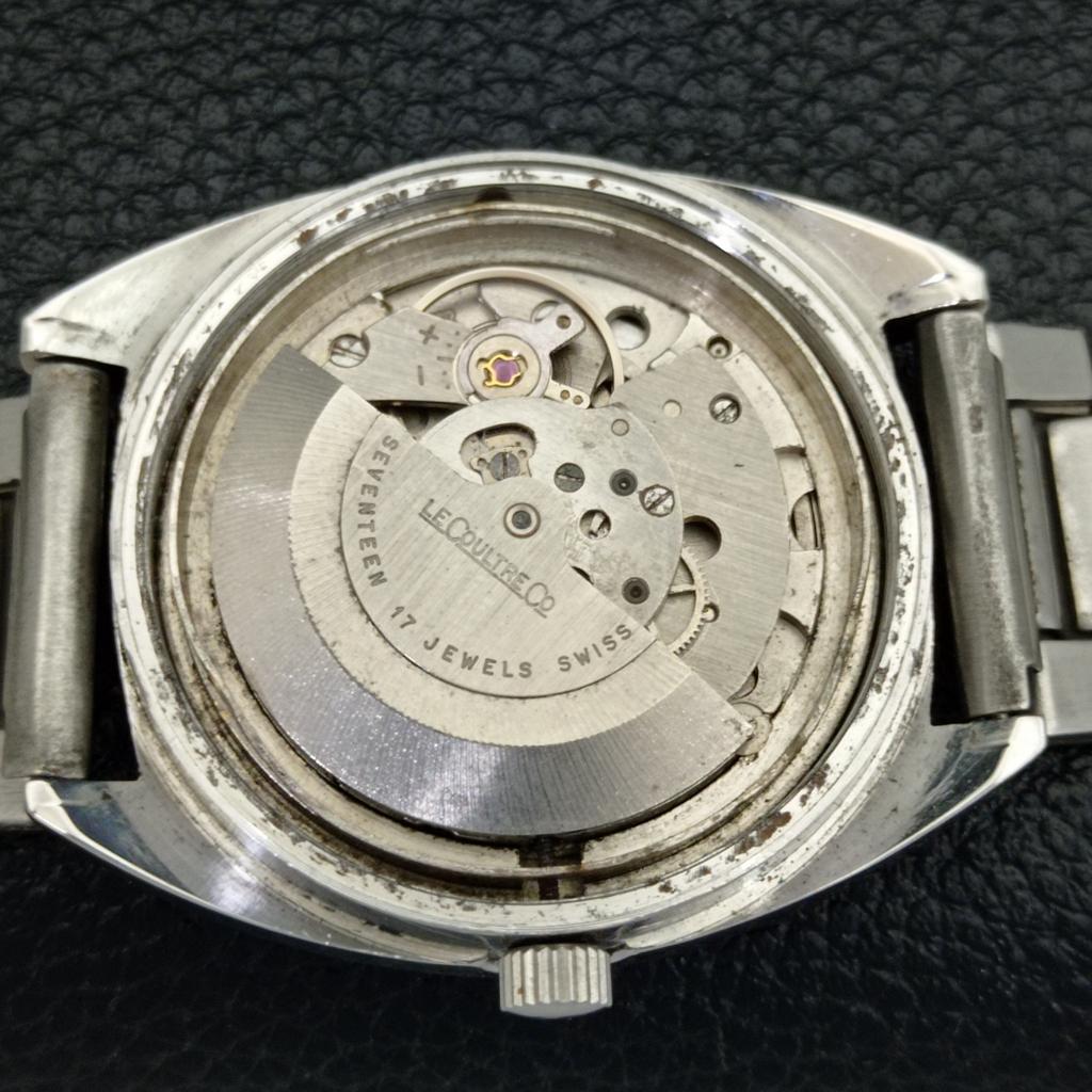 GEBRAUCHTE FAVRE LEUBA GENEVE AUTOMATISCHE SCHWEIZER HERREN-TAG&DATUM-UHR a432161-2 R110-a432161