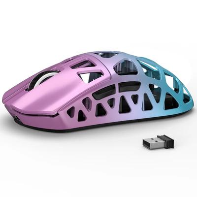ATTACK SHARK R3 Gaming Mouse Magnesium Alloy Wireless PAW3395 8000hz Wired 26000DPI 46g Ultra Lightweight Coiled Cable Fast Charging Certified