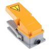 Switch High Quality Foot Switch Pedal Cast Aluminum Self Reset Operating Structure 10A Current IP62 Protection
