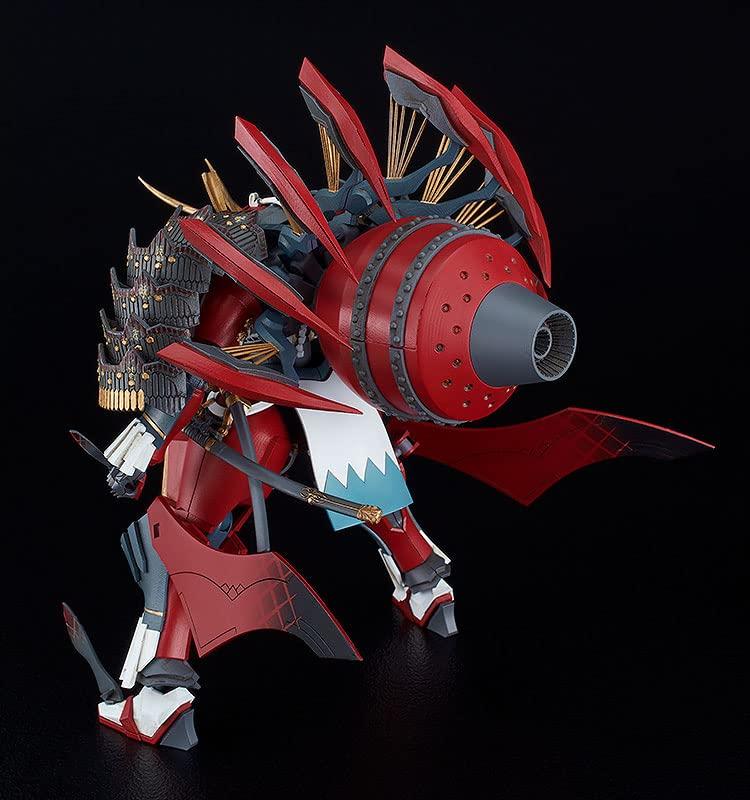 GOOD SMILE COMPANY MODEROID Armored Demon Muramasa FullMetalDaemon MURAMASA Third Seishu Chikoemon Yomuramasa Assembly Type Plastic Model Non-Scale