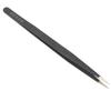 Watch Repairing Tweezers Alloy AntiSlip Watch Jewelry Small Parts Picking Tweezers Black