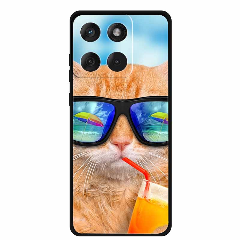 For Motorola Edge 60 Pro Case Soft Silicone Shockproof Funda Edge60 Fusion Phone Case for Motorola Edge 60 Fusion Bumper Coque
