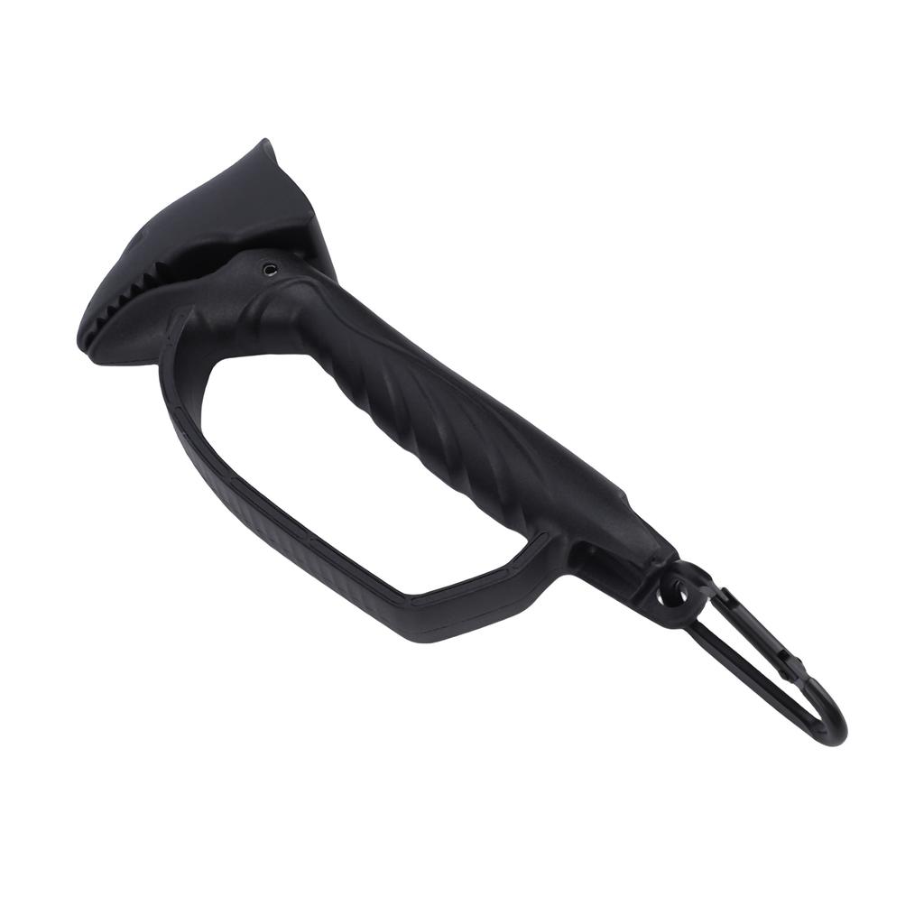 Kunststoff Fischlippe   Multifunktionales Wolframstahl Angelschnurschneiderwerkzeug mit ergonomischem Griff