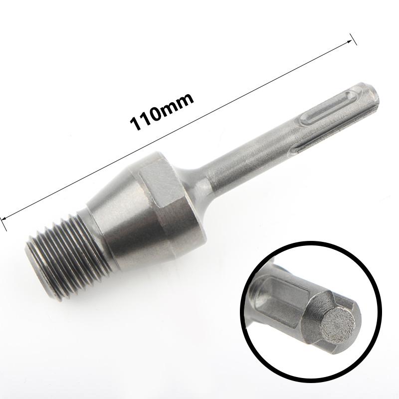 

Universal SDS Plus Adapter for Electric Hammer Water Cooled Drill Bit Connector Suitable for Construction and DIY Projects SDS PLUS