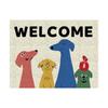 Cartoon Door Mat: Durable, Dust-Removing, Easy-to-Clean Entrance Rug | Wear & Dirt Resistant Mat for Home or Hallway