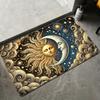 Moon and Sun Floor Large Carpet Rug for Home Living Room Bedroom Sofa Doormat Decor Kids Play Area Rug Carpet Non-slip Floor Mat