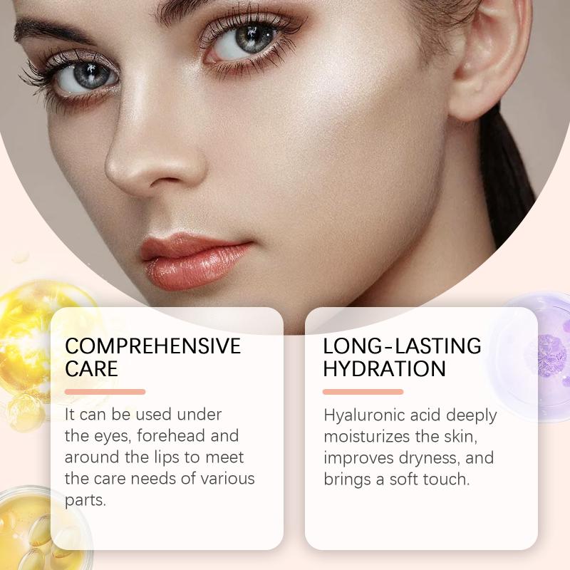 

Jaysuing Under Eye Patches - 5 In 1 Under Eye Mask Hyaluronic Acid & Collagen,Under Eye Face Mask, (Rose Scented 60 Pcs) one size